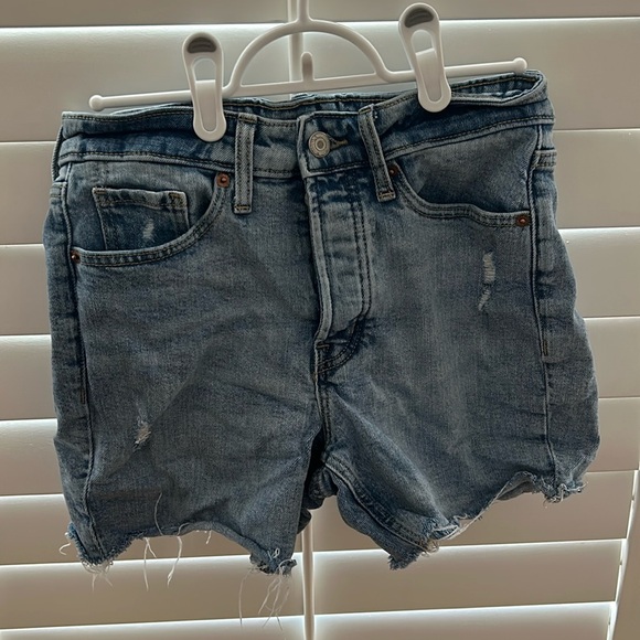 Old Navy Denim Shorts Size 2 - Picture 1 of 3